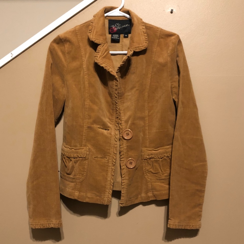 BKE Outerwear tan corduroy jacket